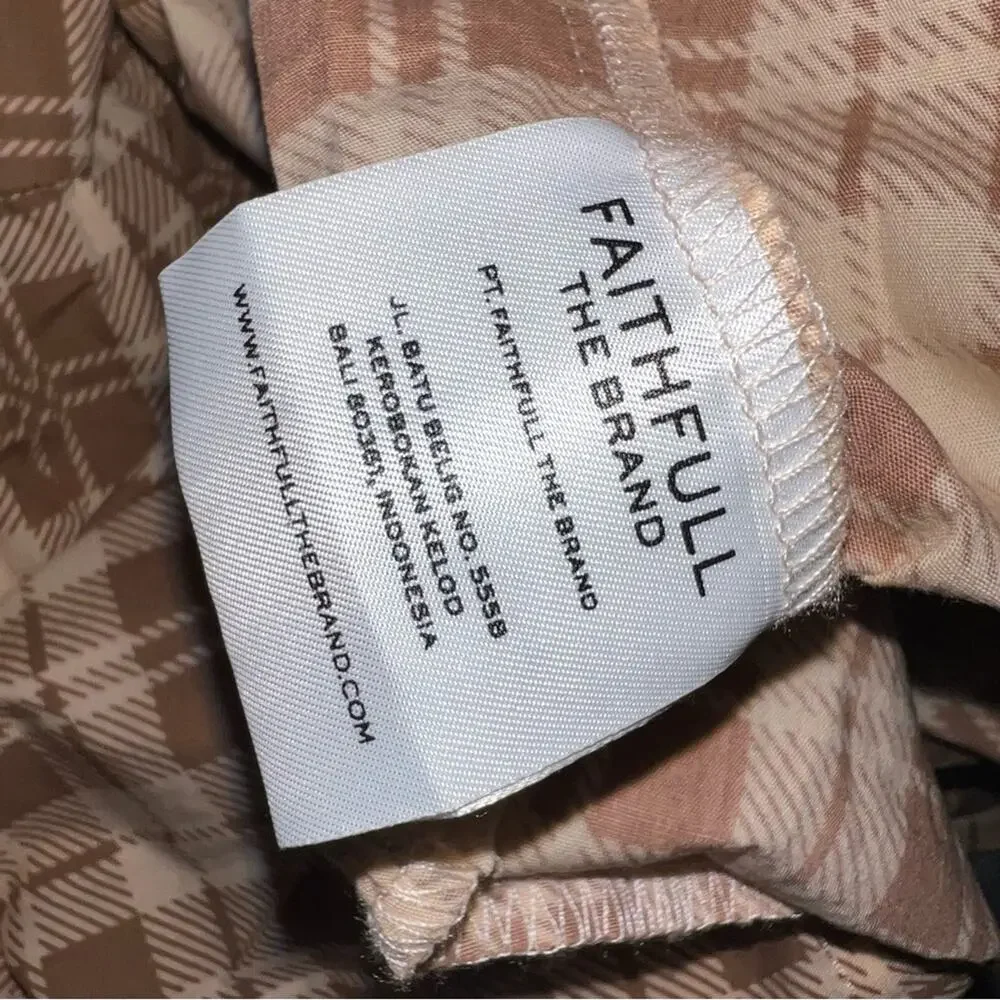 Faithfull The Brand Eryn Mini Dress